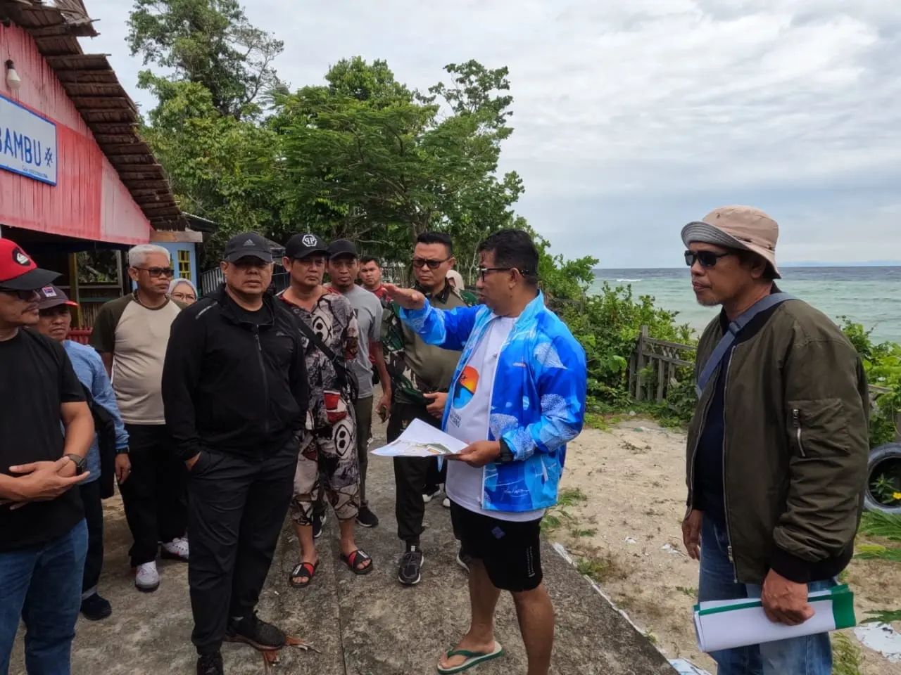 Pj Gubernur Segera Benahi Karampuang agar Menjadi Kawasan Wisata yang Lebih Bagus